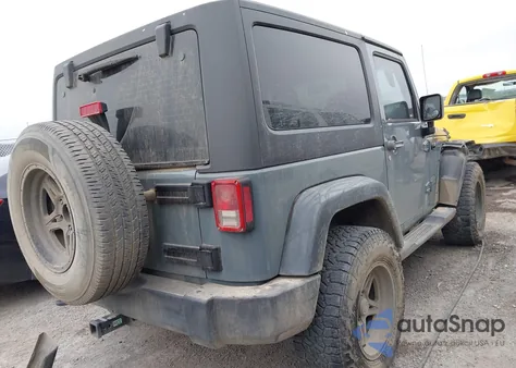 2014 Jeep Wrangler Sport z USA, uszkodzony, nr VIN 1C4AJWAG9EL222624